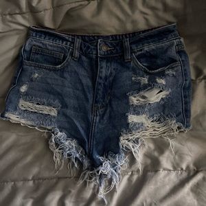 Fashion nova high waist shorts